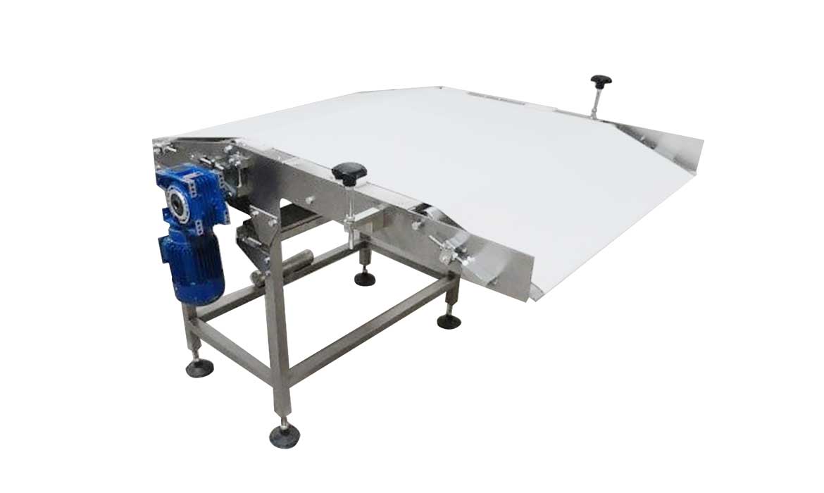 Fırına Bırakma Bantı -Konveyörü